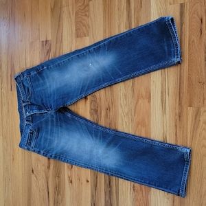 LEVI'S  DISTRESSED 514 JEANS
